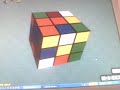 Spiegazione virtuale Cubo di rubik N.1