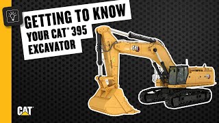 How to Operate Your Cat® 395 Excavator