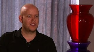 Daniel Ek - grundaren av Spotify