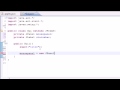 Java Programming Tutorial - 74 - Mouse Events