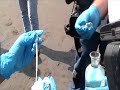 Ministerio del Medio Ambiente monitorea agua del mar