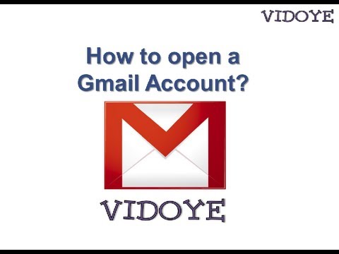 how to open gmail account