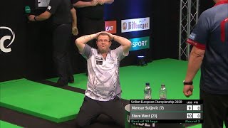 Jonny Clayton: “Winning a major would set myself and my family up and that's all that's in my head”