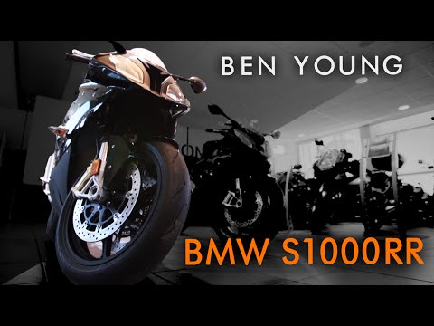 Ben Young - First Look at BMW S1000 RR Superbike
