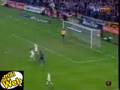 calcio parata del tifoso..affondato