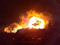 Grote brand Vroomshoop