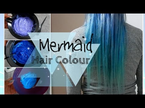 how to store opened hair dye