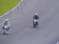 Donington Park 2008 - KTM Super Duke - David Wood Celebrates