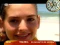 Reportagem de Daniel Oliveira, do programa Só Visto! com Leonor Seixas numa praia do Rio de Janeiro