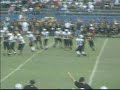 in this jv football game from august 2006, carson smith takes on one of the best teams in the state and lights them up...deep!
