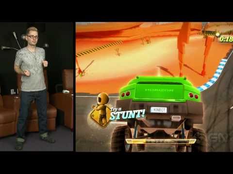 preview-Kinect Joy Ride Video Review (IGN)