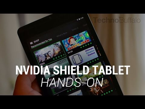 nvidia - NVIDIA SHIELD Tablet Hands-On NVIDIA just announced the NVIDIA SHIELD tablet and we're already here with our hands-on of the brand new gaming slate. It joins a new SHIELD controller and the...