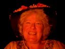 Nancy Today: A campfire in the new tipi tripod