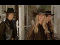 claudia cardinale teaches brigitte bardot a lesson and sings! but bardot has the last laugh. from the movie les petroleuses (1971).