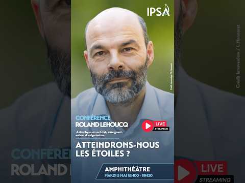Conquête spatiale, le retour au réel de Roland Lehoucq