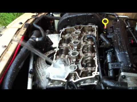 how to flush engine oil