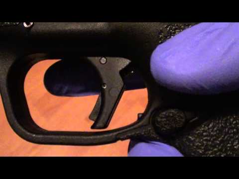 how to remove backstrap m&p