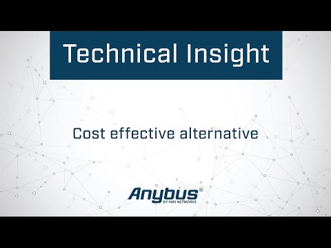 Cost effective alternative to PROFIBUS, Modbus TCP and Serial in-chassis modules for Logix PLCs