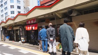 「今日はおしまーい！」開店わずか一時間で閉店！老夫婦が二人で作る人気ラーメン「信吉屋」