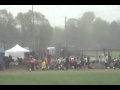 2011 South Regional Junior Boys 4x100m Heat 2