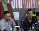 Press conference Calzaghe & Kessler post fight Press conference Calzaghe & Kessler post fight
