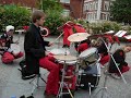 Trummsolo i tiger rag