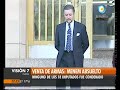 Visión Siete: Menem absuelto por tráfico de armas