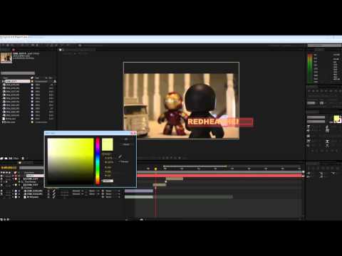 how to snap clips in after effects