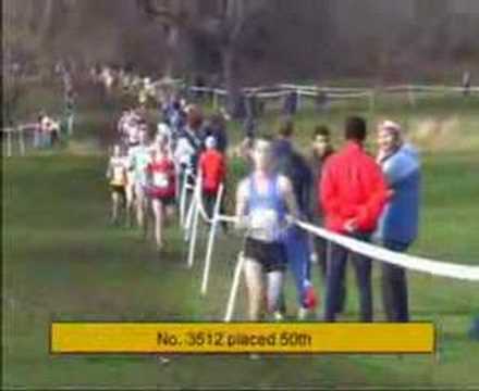 U20M 2008 XC - South of England Champs