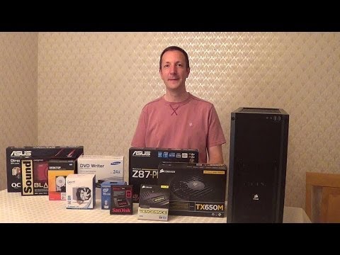 how to build a gaming computer