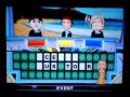 after a successful 21st game of wheel of fortune family edition for the nes, it's now time for game 46 of my run of wheel of fortune for the nintendo wii. i currently have a 45-game winnings total of $5169300... cash and prizes. joining me are 3 skype guests in the forms of sam1994game, aubreys1987, and a4ur8. i do have 2 $1000000 wins to my credit, which took place in game 8 and aubrey's birthday special. will i be able to possibly get a 3rd million dollar win? you're going to have to watch to find out. enjoy.