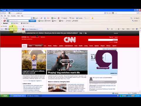 How do I change my browser homepage