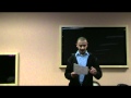 MCA Youth Poetry Slam - Entry by Chafik Ziadeh