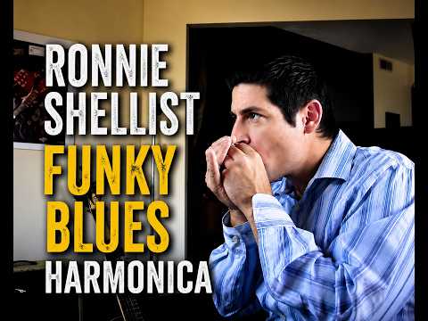 Funky Blues Harmonica!!/Blues Licks ...