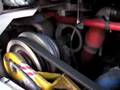 DETROIT DIESEL SERIES-60 Engine on an MCI J4500 TOUR BUS