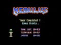this is the first level from the classic game nebulus by hewson