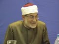 فضيلة الشيخ الدكتور المعصراوي  شيخ عموم المقاريء المصرية يشيد ببرنامج حفص