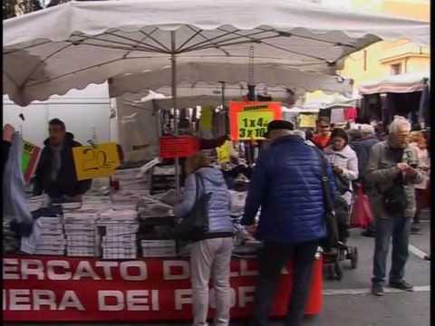CRESCE IN LIGURIA IL COMMERCIO AMBULANTE