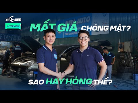 Chủ garage chuyên xe Đức chia sẻ về 
