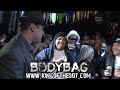 KOTD - Rap Battle - Kaliente vs Frankie Wapps