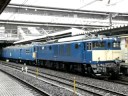 EF64 1031[長岡]牽引のクモヤ143+クル14 4+クモル145廃車配給　大宮
