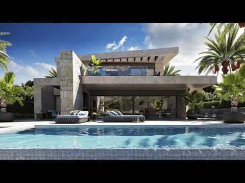 Video Luxusní Vila Montana s bazénem