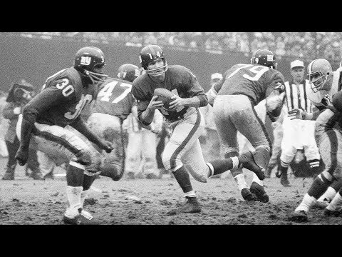 Video: Remembering Y.A. Tittle | 2x MVP, 4x All-NFL, & Pro Football Hall of Famer | NFL Legend