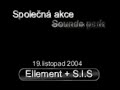 Ellement (Bára Zemanová), kiwi bar (listopad 2004)