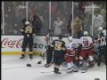 Hurricanes - Bruins Highlights (10/3/09)