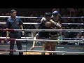 Clarissa Padua (Tiger Muay Thai) loses tough battle @ Patong Boxing Stadium