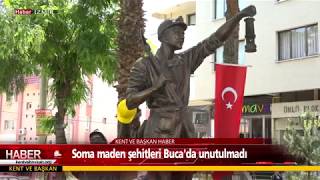 Soma maden şehitleri Buca\'da unutulmadı