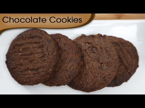 Chocolate Chip Cookies | Quick Handmade Cookies | Homemade Eggless Snack Recipe By Ruchi Bharani