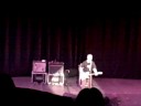 billy live at the intamate venue in treorchy, south wales.