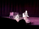 billy live at the intamate venue in treorchy, south wales.